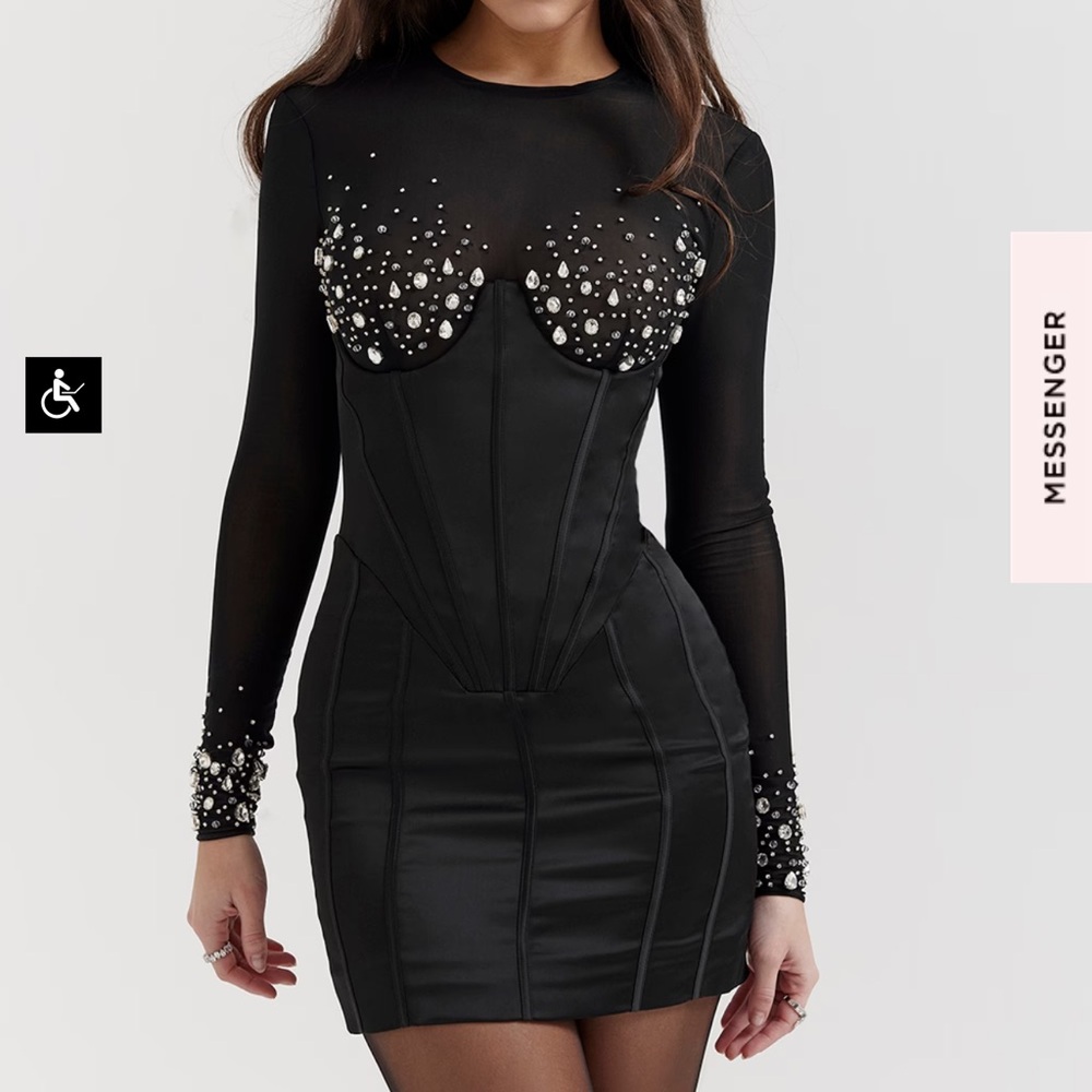 House of CB ANASTASIA dress - size M - unworn